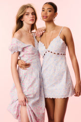 Sydow Liberty Fabric Mini Dress